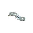 1-Hole Steel Strap for service entrance cable, accepts 3/0 to 4/0 wire range