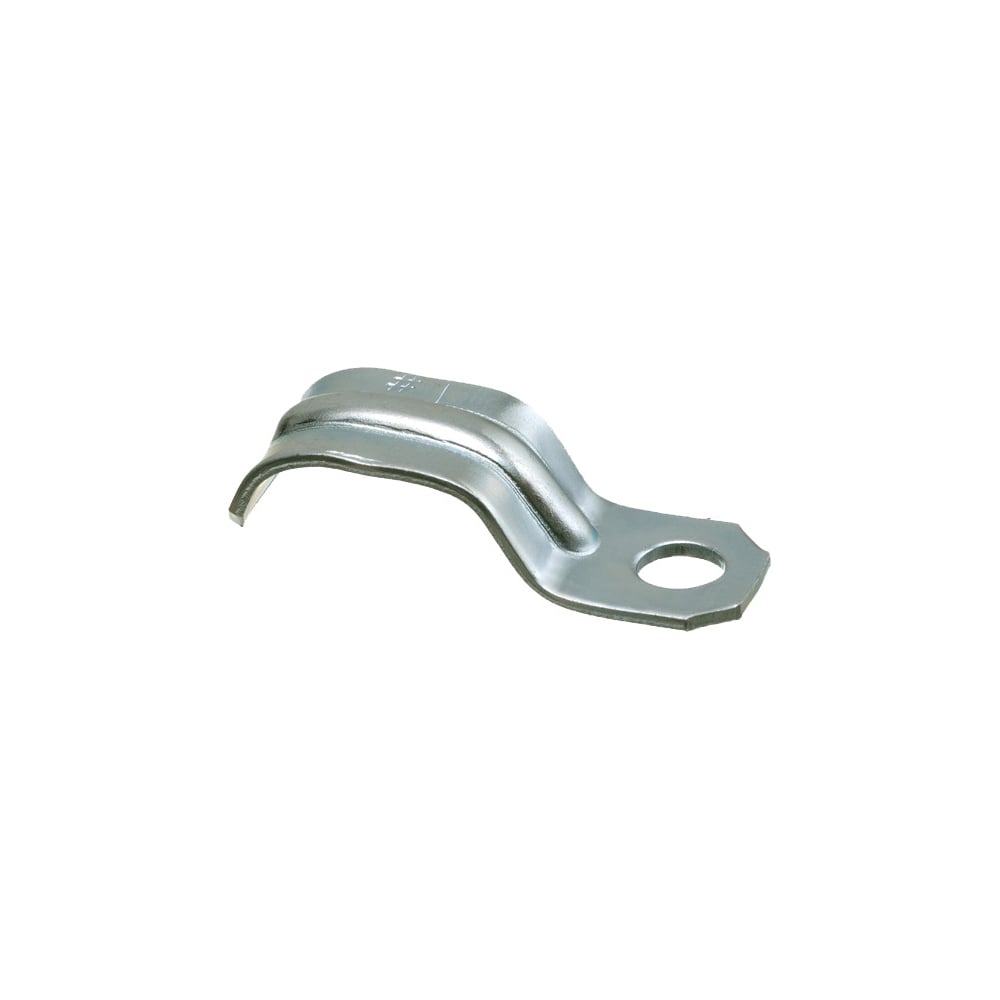 1-Hole Steel Strap for service entrance cable, accepts 3/0 to 4/0 wire range.