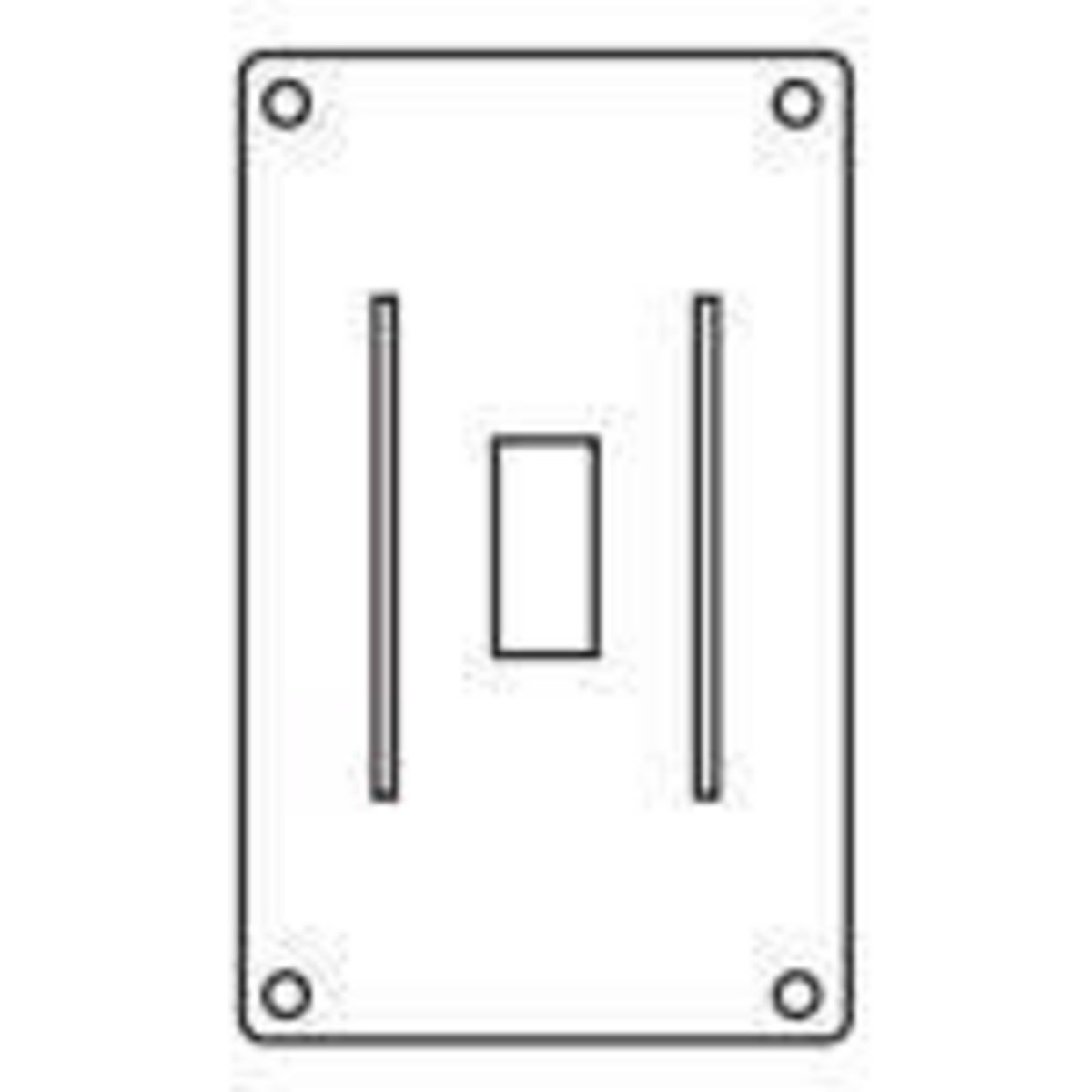 FZ/FCL-GF/FST Series Fittings - Cast Device Covers - Single Gang with Gaskets Included - Toggle Switch Guarded