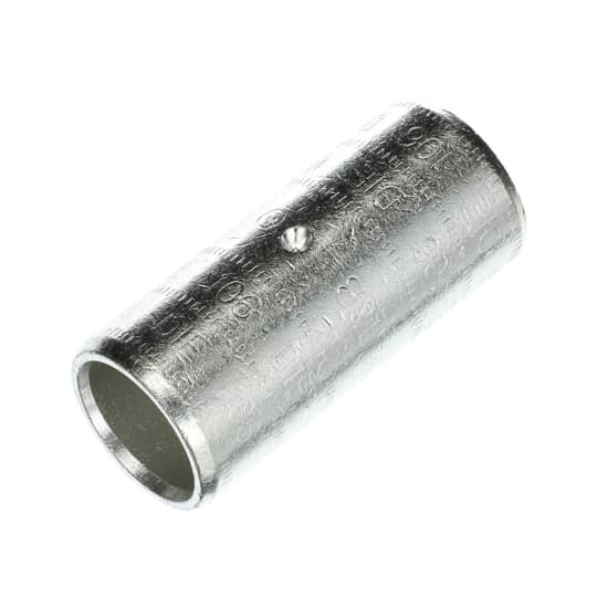 Copper Two-Way Splice Connector, Standard Barrel, Max 35kV, Wire Size 750 kcmil, Tin Plated, Die Code 106, Die Color Code Black