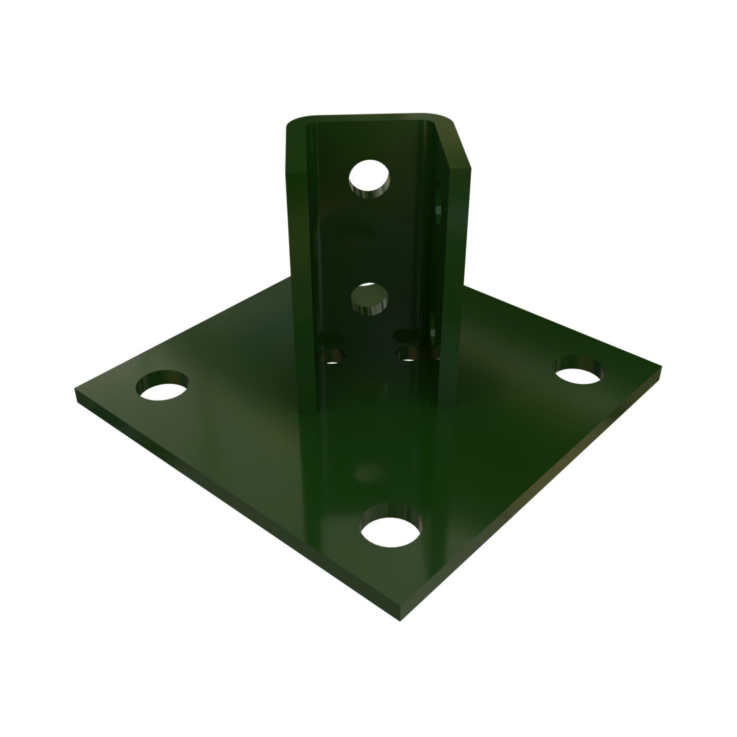 UNISTRUT FITTING, 6"x 3-3/4"x 6", GR