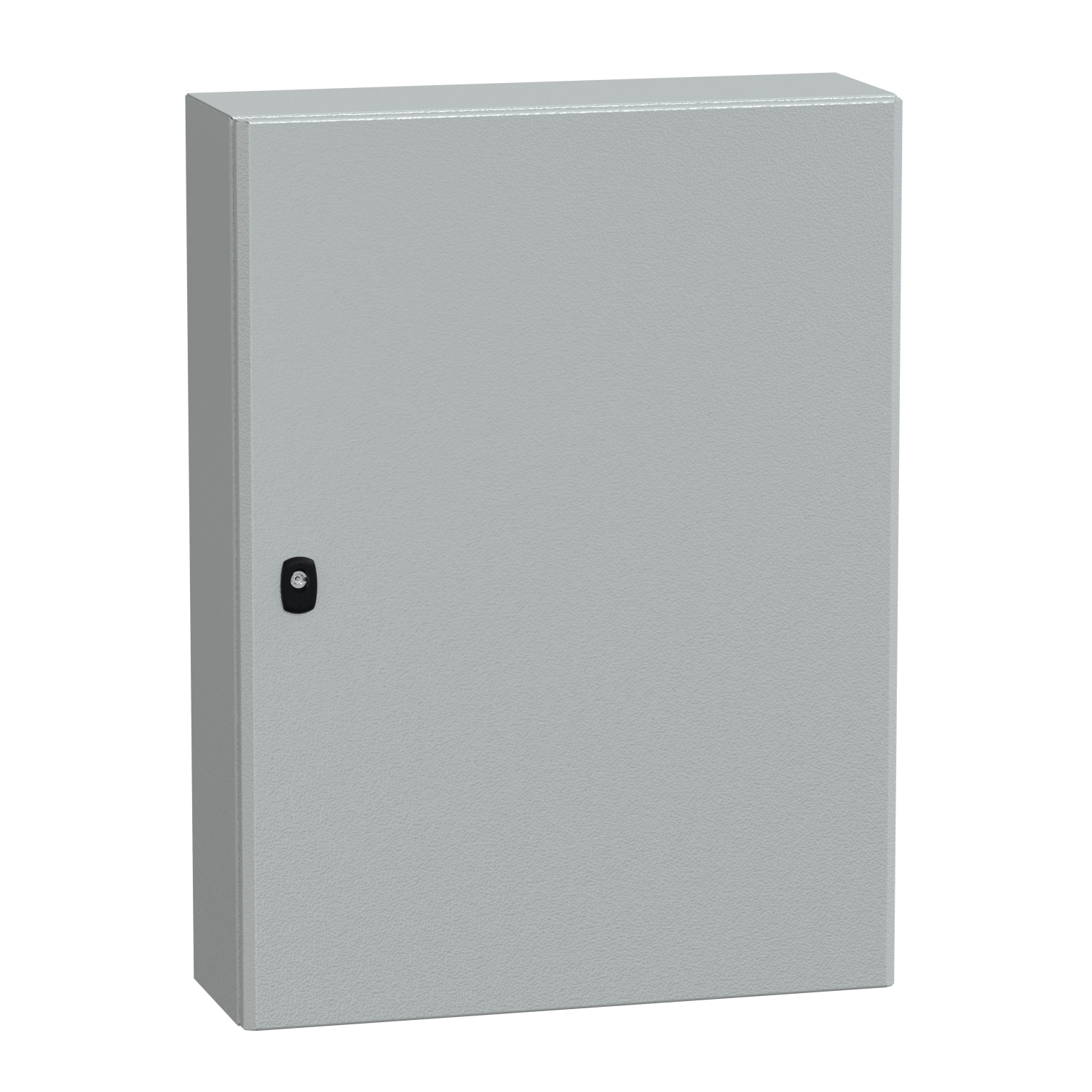 Wall mounted steel enclosure, PanelSeT S3D, plain door, with mounting plate, 800x600x200mm, IP66, IK10