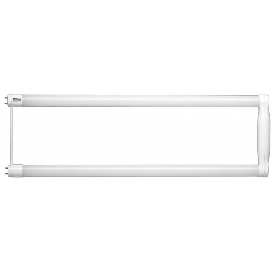 15 Watt T8 U-Bend LED - Medium bi-pin Base - 3000K - 50000 Average rated hours - 1700 Lumens