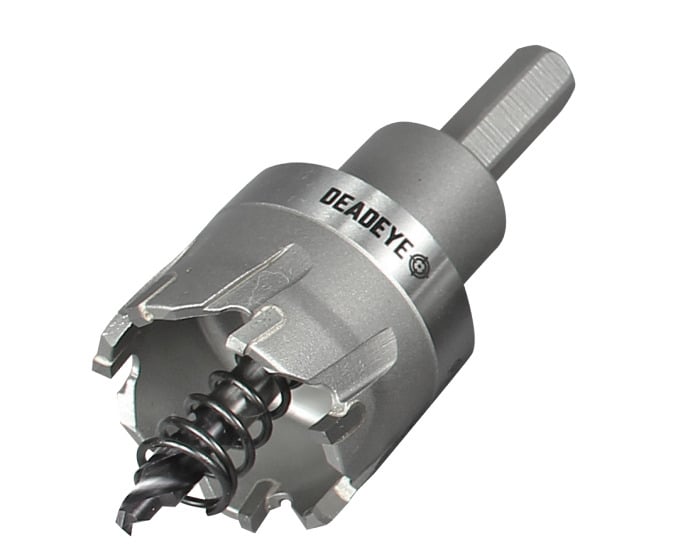 Carbide Tipped Hole Cutter, 1-3/8"
