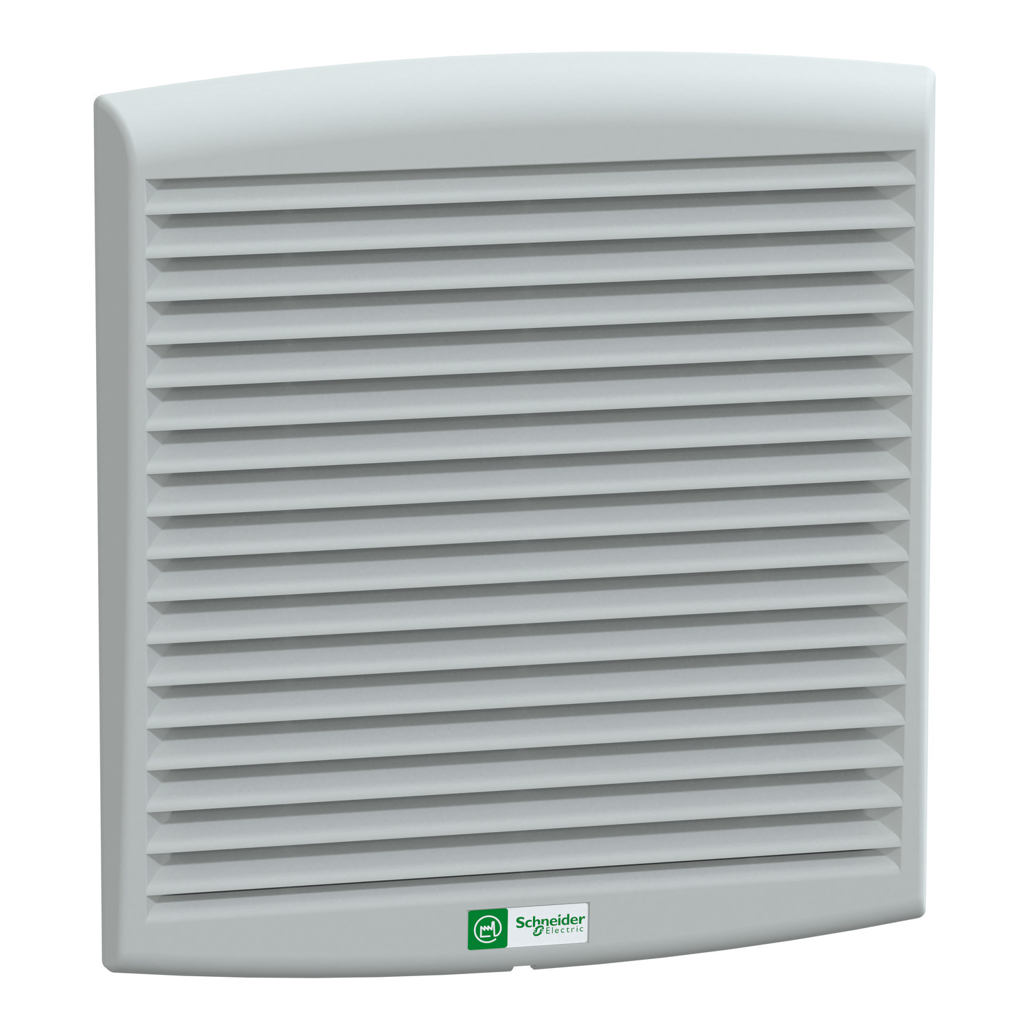 ClimaSys forced vent. IP54, 262m3/h, 24V DC, with outlet grille and filter G2