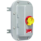 B7NFD Series - Aluminum Feed-Thru Compact Non-Fused Disconnect Switch Enclosure with ABB Switch - 100A/3P/600VAC/50HP Max