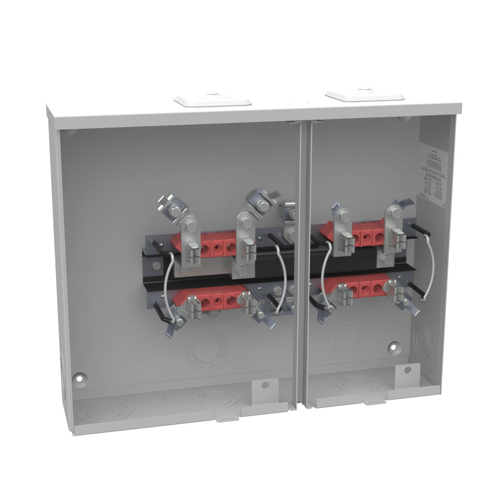 U8212-XL-KK-BLG 4 Term, Ringless, Small Closing Plate, Horn Bypass, 2 Position, 7-8 inch Barrel Lock Ground with Bracket Provision