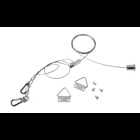Cable Hanging Kit for LED Panel Lights. Includes 3 Cable Sets