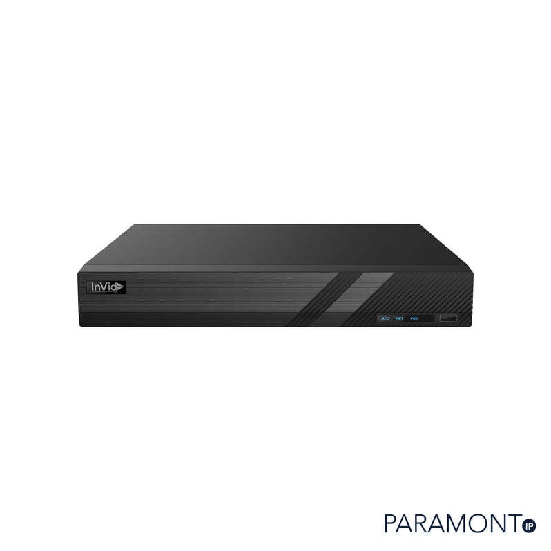 PN1B-8X8NH/2TB 8 Ch NVR with 8 Plug & Play Ports, 80 Mbps, 1 HD Bay, 2TB HDD