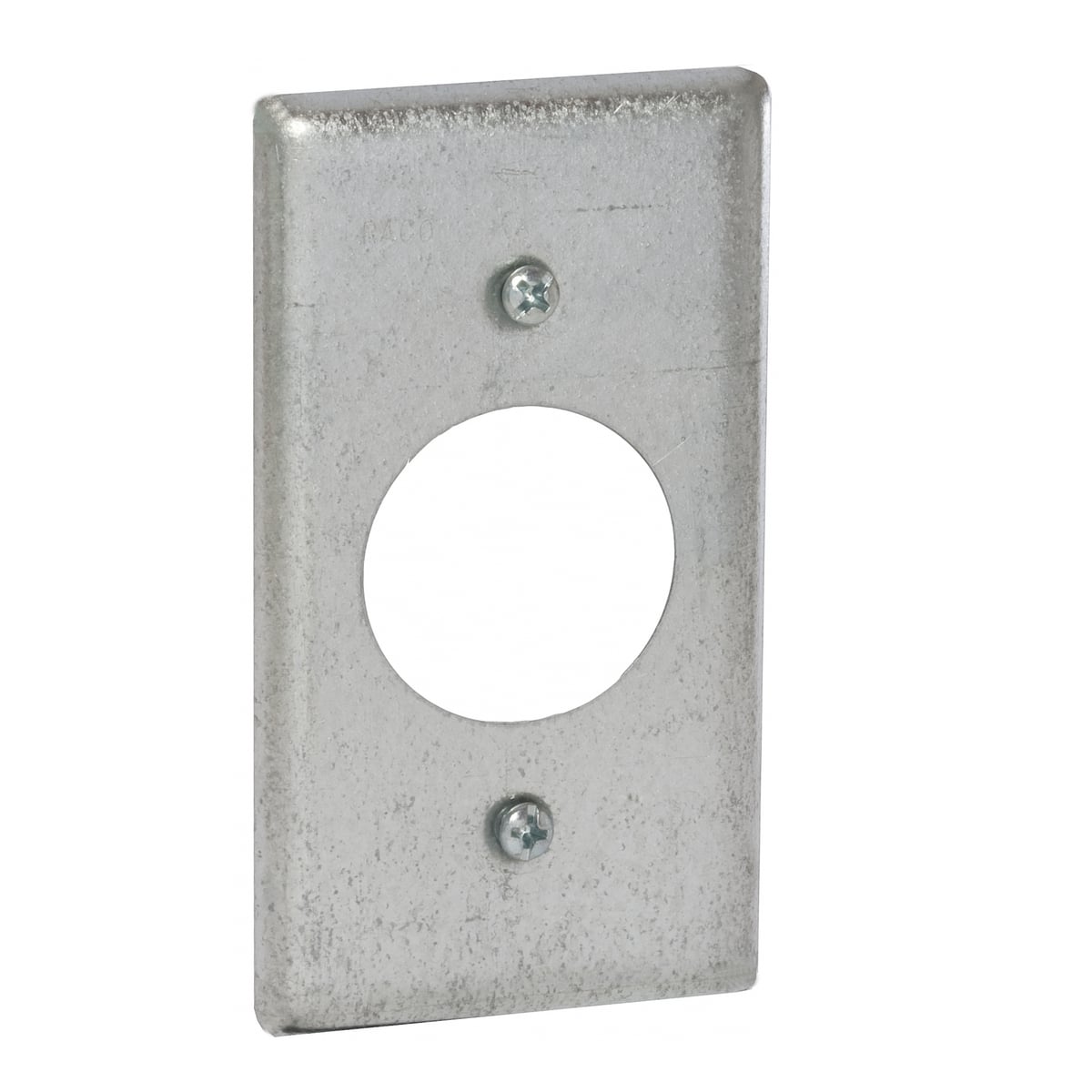 4 In. x 2 In. Handy Bx. Cvr - 2-5/16 In. x 4-3/16 In. 1 Recept. 1.406In.Dia.