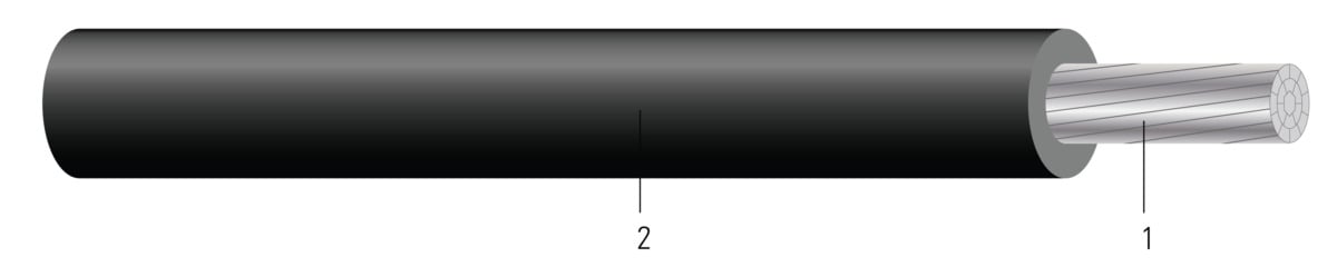 PV 400 Str 3EAL XLP Bk 2KV