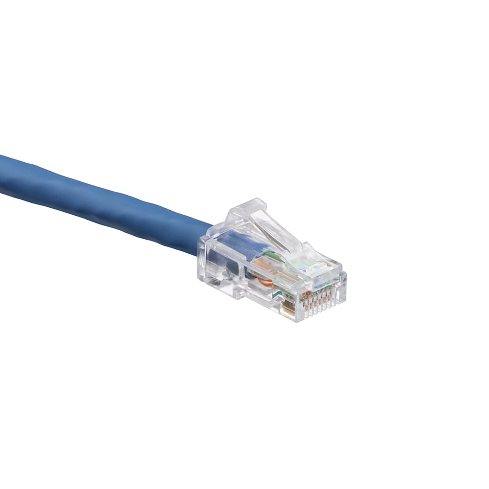 eXtreme 6+ SlimLine Patch Cord, CAT 6, 5-Foot Length, Blue