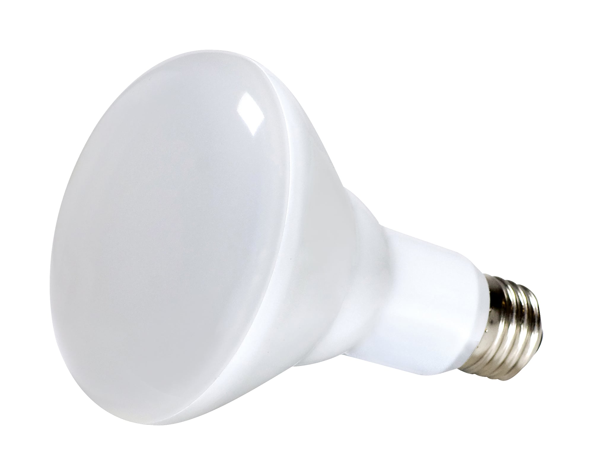 10 Watt BR30 LED Lamp - 100 Degree Beam Spread 5000K Medium Base 120 Volts Dimmable 6-Pack