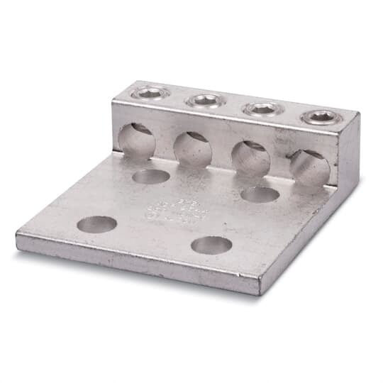 Type ADR-ALCUL Four-Conductor, Four-Hole Mount for Conductor Range Max 350 kcmil, Min 6 Str.