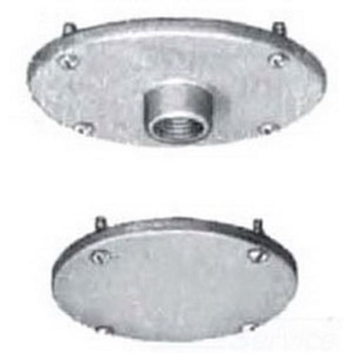 MALLEABLE COVER W/1/2  HUB