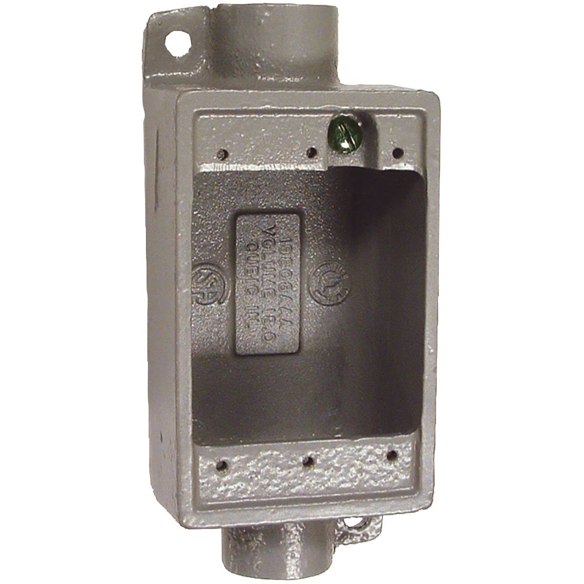 Iron, Deep Feed Thru Device Box