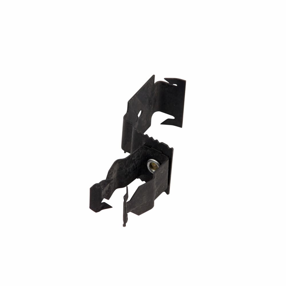 Eaton B-Line series conduit support fasteners, Wall studs, 1" Height, 1" Length, 1" Width, 0.082lbs, Conduit size: 0.5" EMT, Push type conduit to stud fastener, Push-type design
