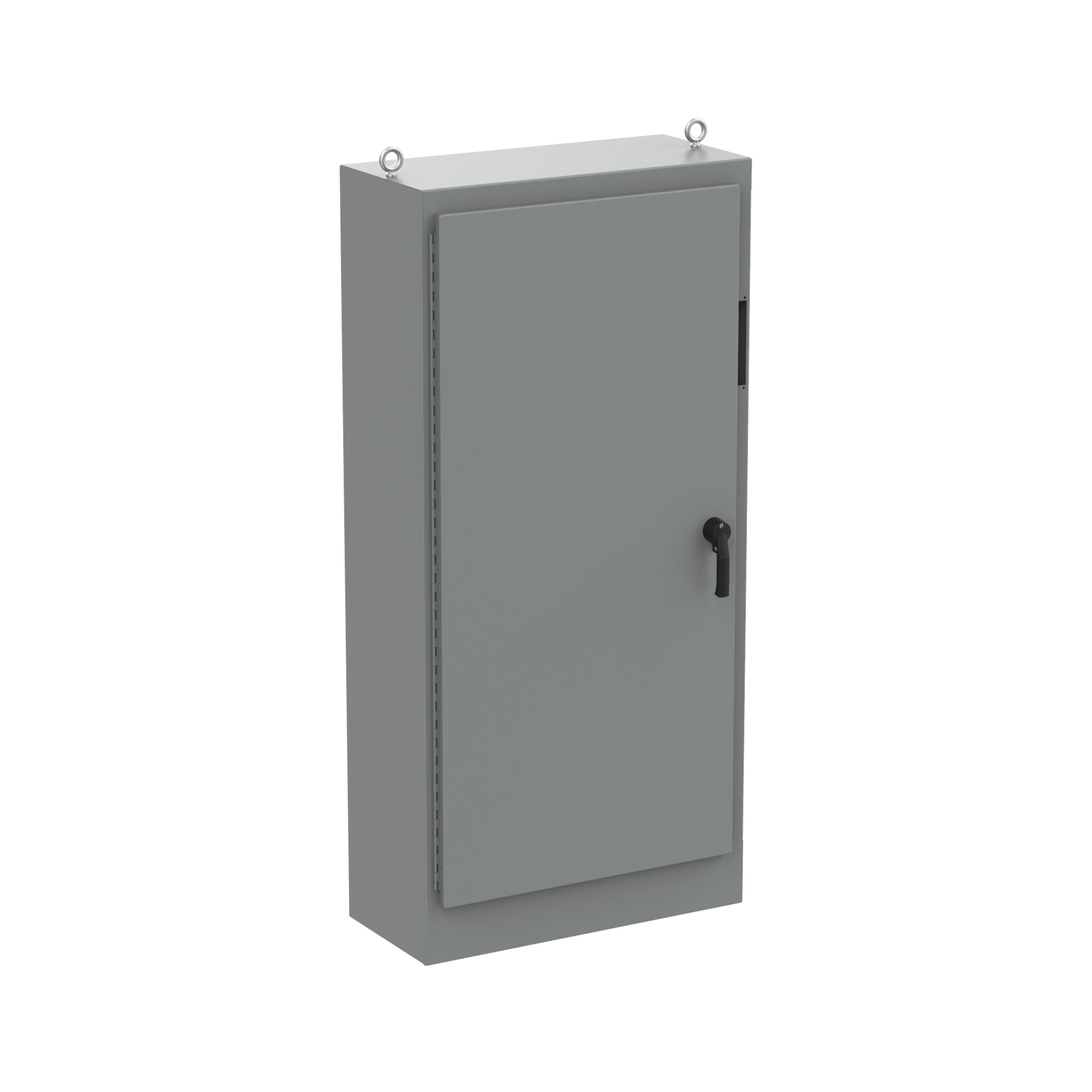 Free-Stand Disconnect with QR Hinge Type 4, 84.12x40.25x18.12, Gray, Steel