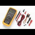 The standard for rugged. The Fluke 28 II digital multimeters define the standard for operating in harsh conditions with the features and accuracy to troubleshoot most electrical problems. Both meters have IP 67 (waterproof and dustproof) rating, MSHA approvals, extended operating temperature range of -15 degrees Celsius to +55 degrees Celsius (5 degrees Fahrenheit to 131 degrees Fahrenheit, -40 degrees Celsius for up to 20 minutes) and 95   humidity, and have been designed and tested to withstand a 3 m (10 ft) drop. The Fluke 20 Series Multimeters are built to work in the toughest environments.