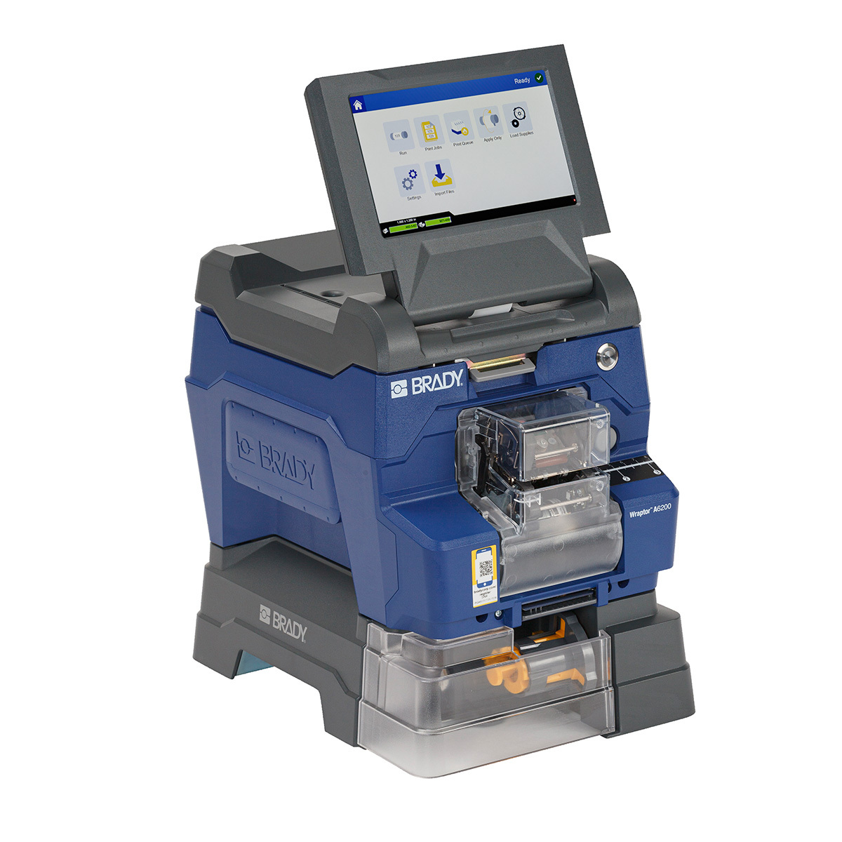 Wraptor A6200 NA WIFI and Rewinder Kit