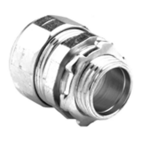 1-1/2" Made in the USA Steel Rigid Conduit Compression Connector
