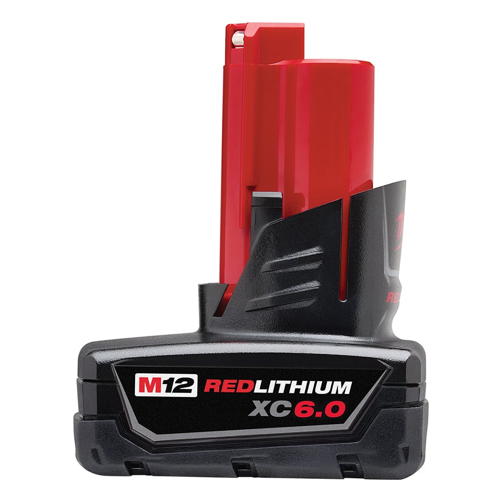 M12 REDLITHIUM XC 6.0Ah Extended Capacity Battery Pack