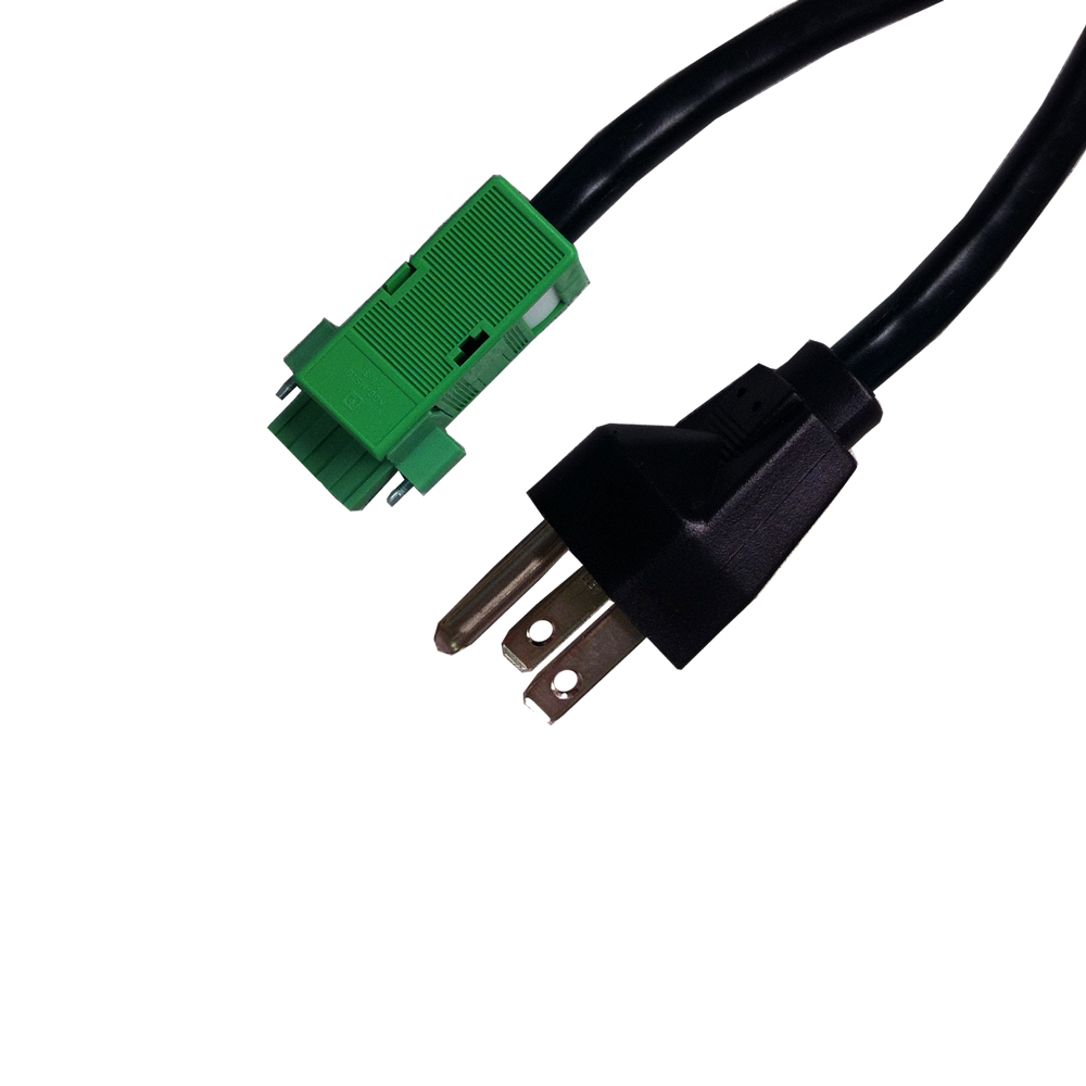 NTPC-AC-US Industrial High-Temp Power Cord