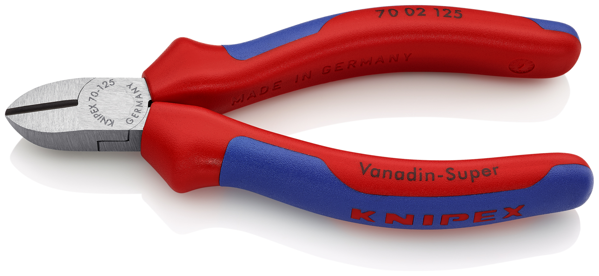 Diagonal Cutters, 5 in., Multi-component, Polished