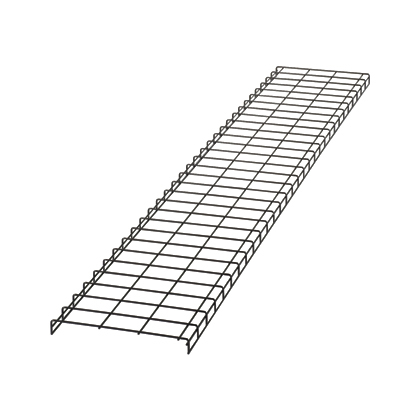 Wyr-Grid Pathway, 18IN W x 10FT L, Black P