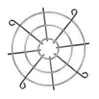 XPR1WG Wire Guard, For Use With Eres XPR Series Hazardous Location LED Area Light, Stainless Steel, Metallic