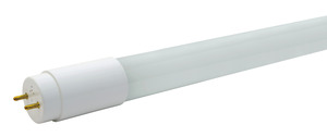 GE, LED, 8 WTT, 1100 LM, 5000 K, T8, 24 IN Length, 50000 HR Average Life