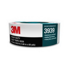 3M(TM) Duct Tape 3939 Silver, 48 mm x 54.8 m 9.0 mil, 24 per case Individually Wrapped