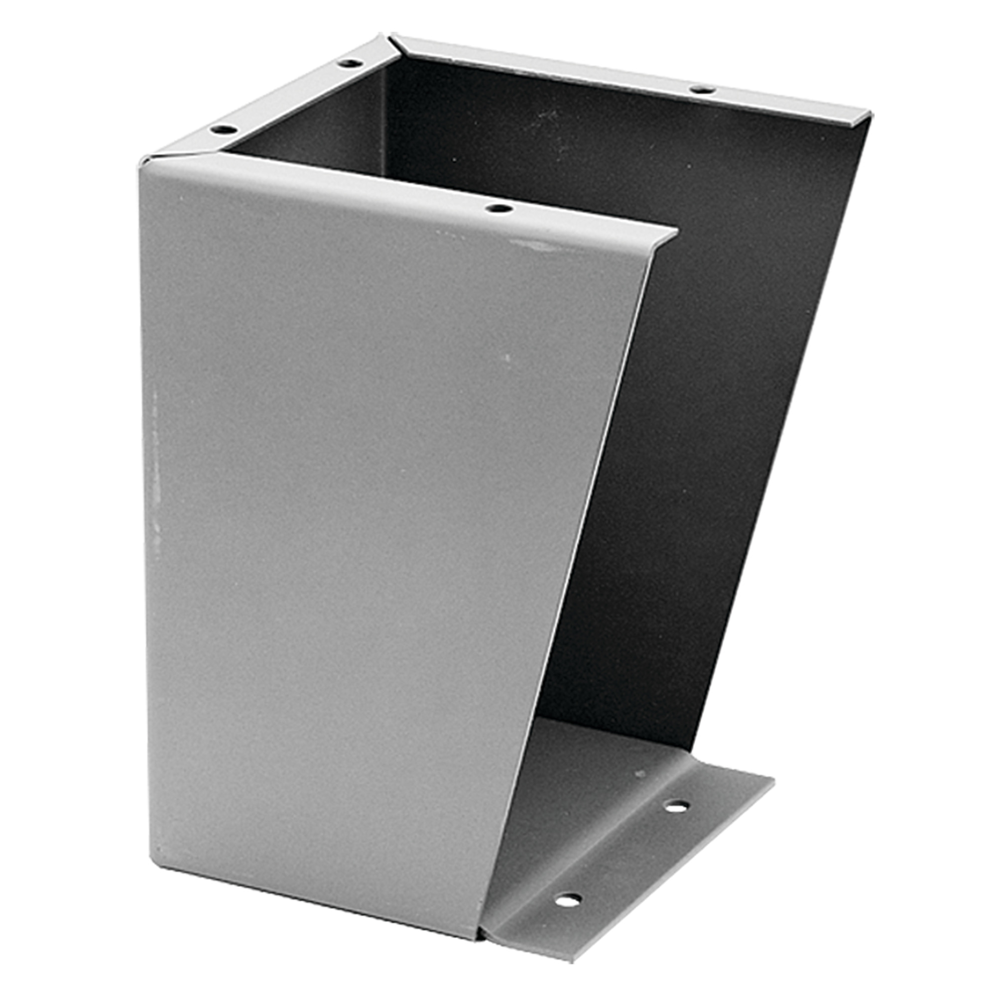 Floor Stand Kit, 12.00x12.06 inch, Brushed, Stainless Steel 316