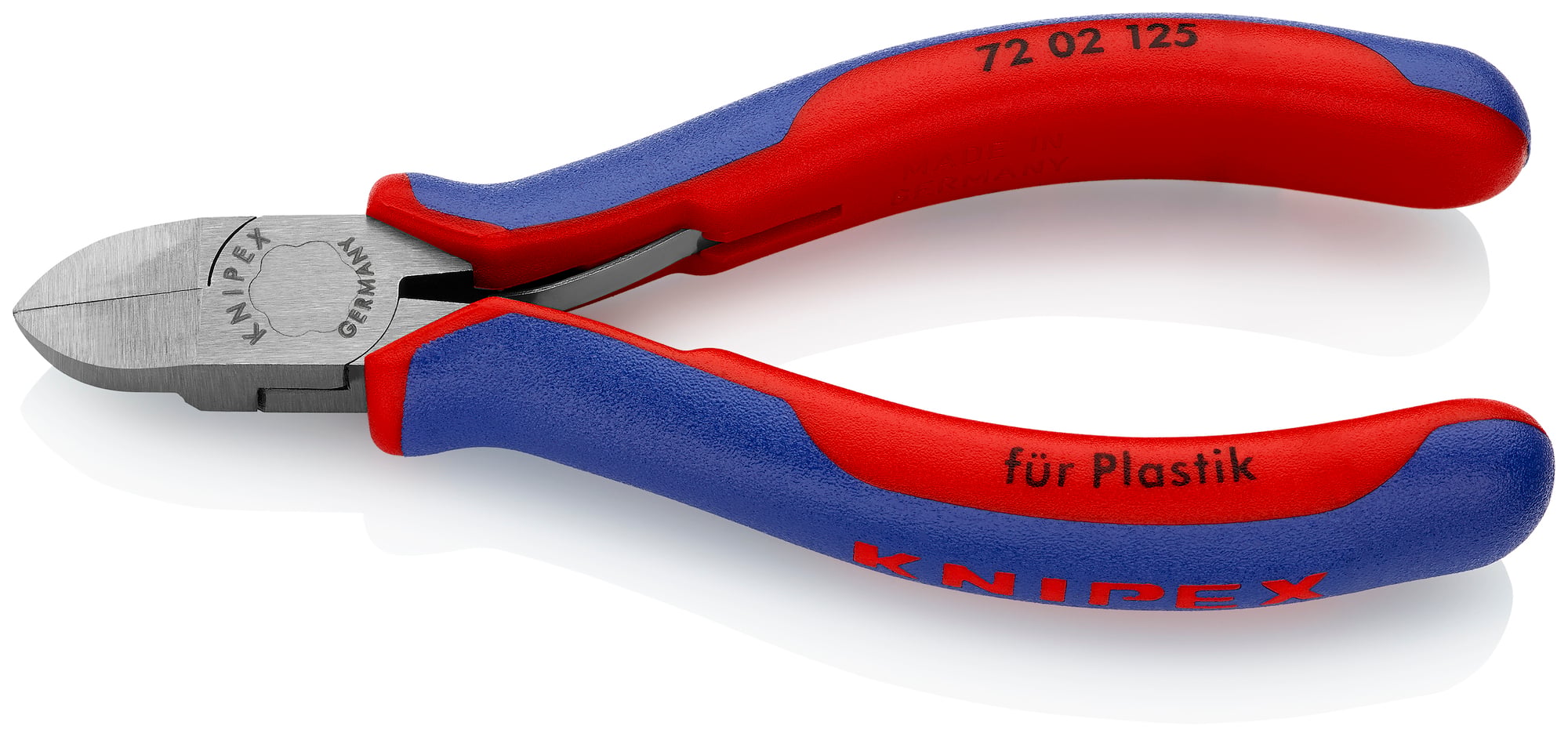 Diagonal Pliers for Flush Cutting Plastics, 5 in., Multi-Component