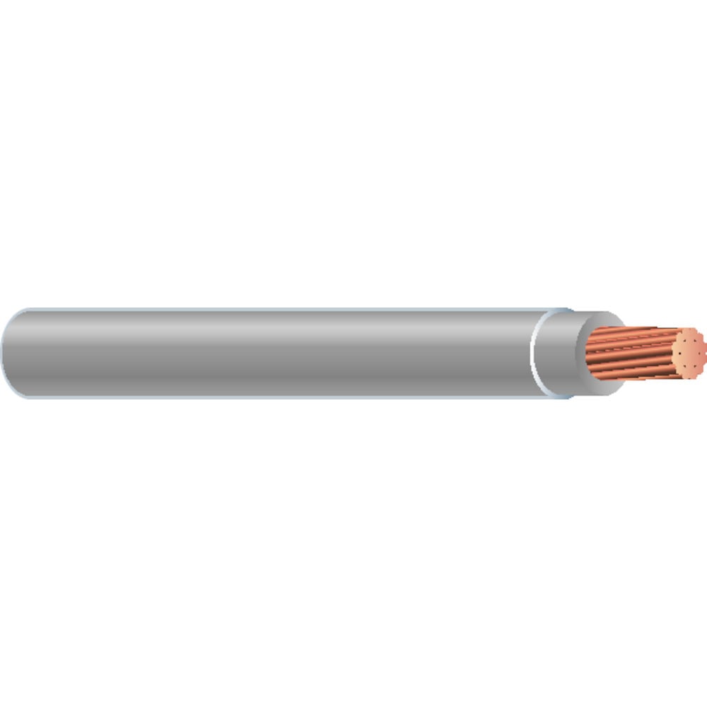600 Volts. Copper Conductor. Thermoplastic Insulation/Nylon Sheath, Heat, Moisture, Gasoline and Oil Resistant II. Rated THHN and THWN. Also rated MTW and AWM.
