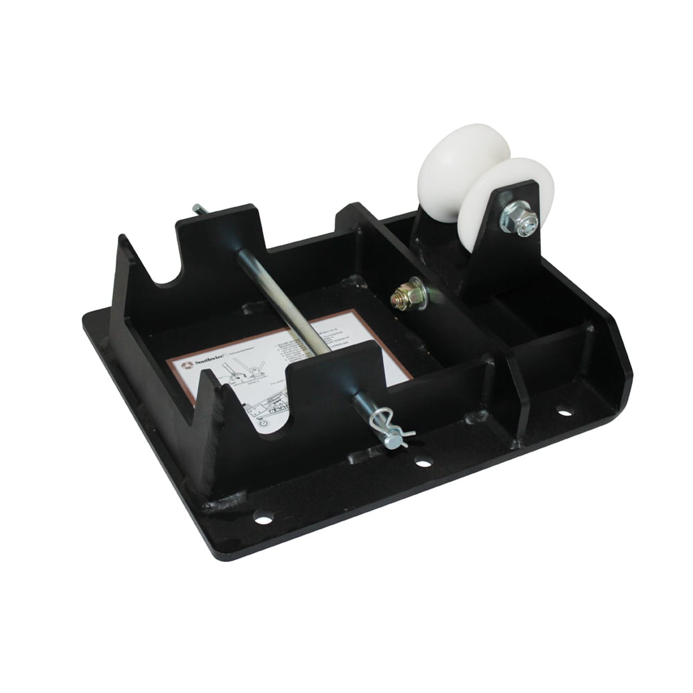 A unique tool designed to anchor the Maxis XD10 EXTREME Duty Cable puller when the pulling raceway is unreachable