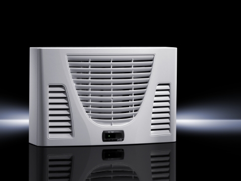 TopTherm wall-mounted cooling units, horizontal format, Total cooling output 0.30 kW