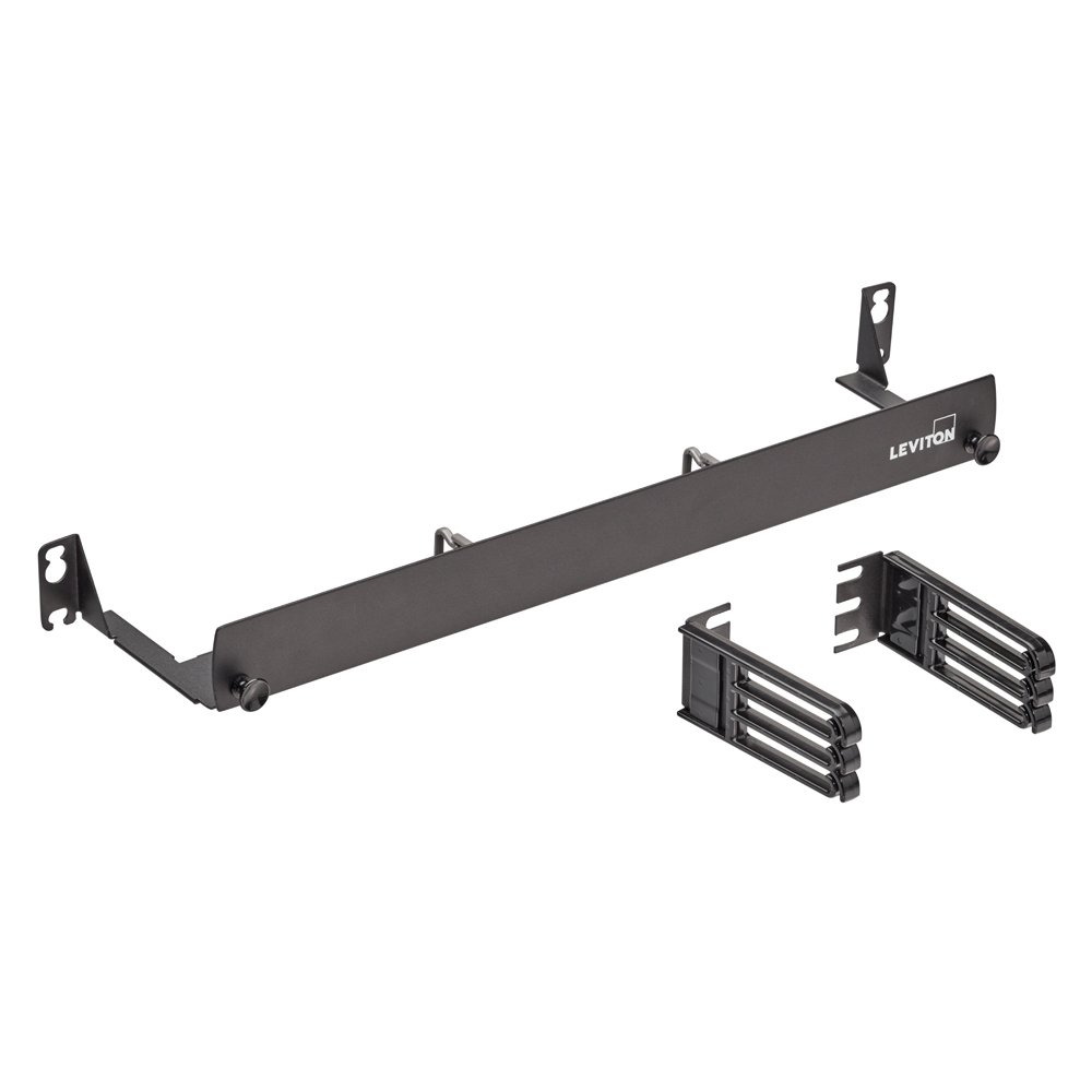 1RU Patch Cord Manager Tray (includes 0RU cable managers)