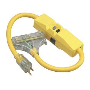 In-Line GFCI 600V Tri-Source