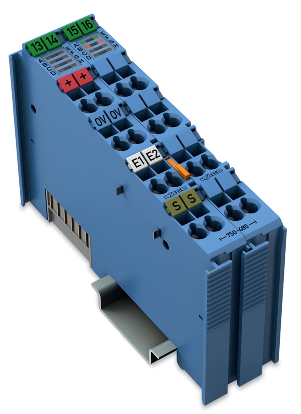2-channel analog input; 4  20 mA; Single-ended; Intrinsically safe