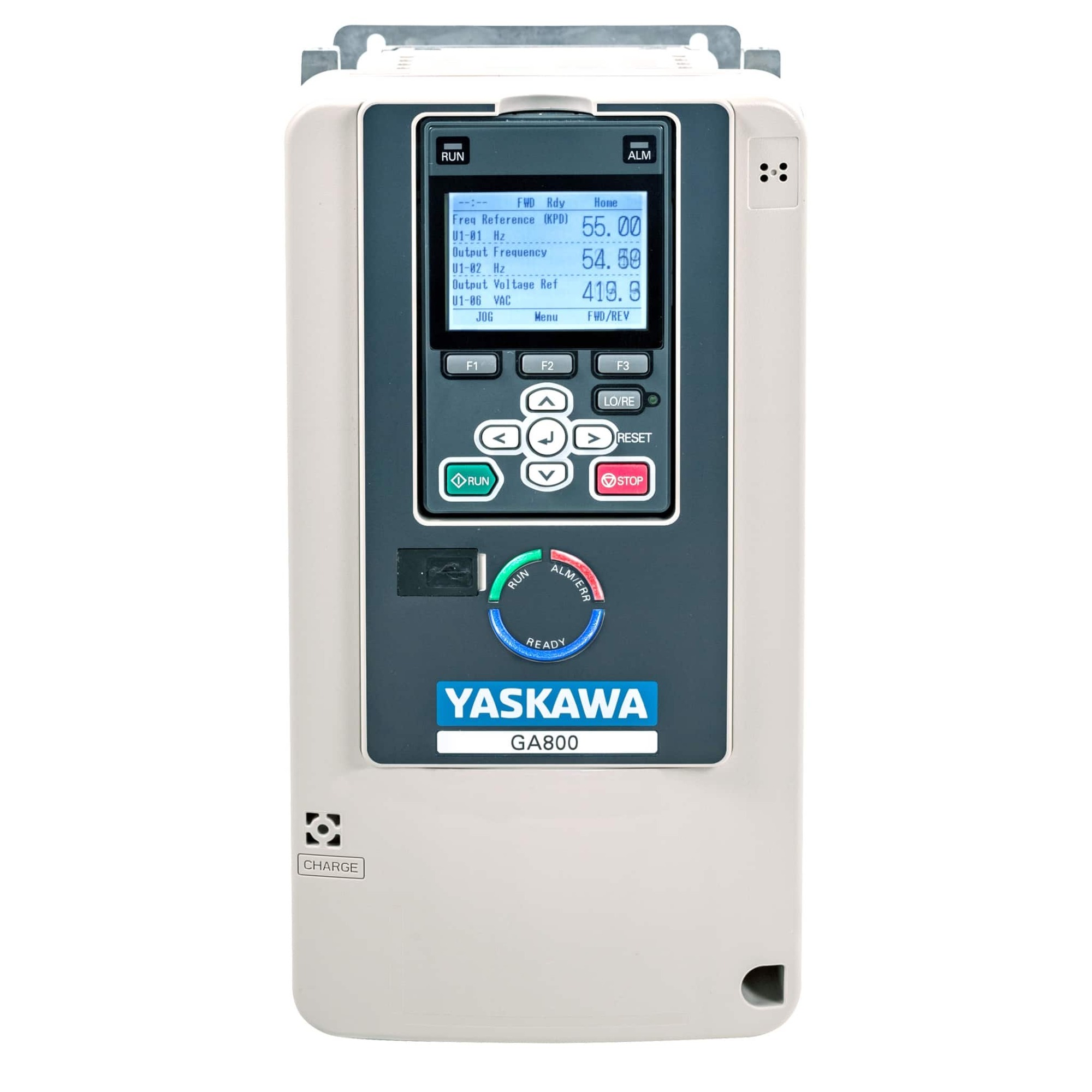 GA80U4002ABM 1 HP 480V 3 Phase IP20 Enclosed Variable Frequency Drive