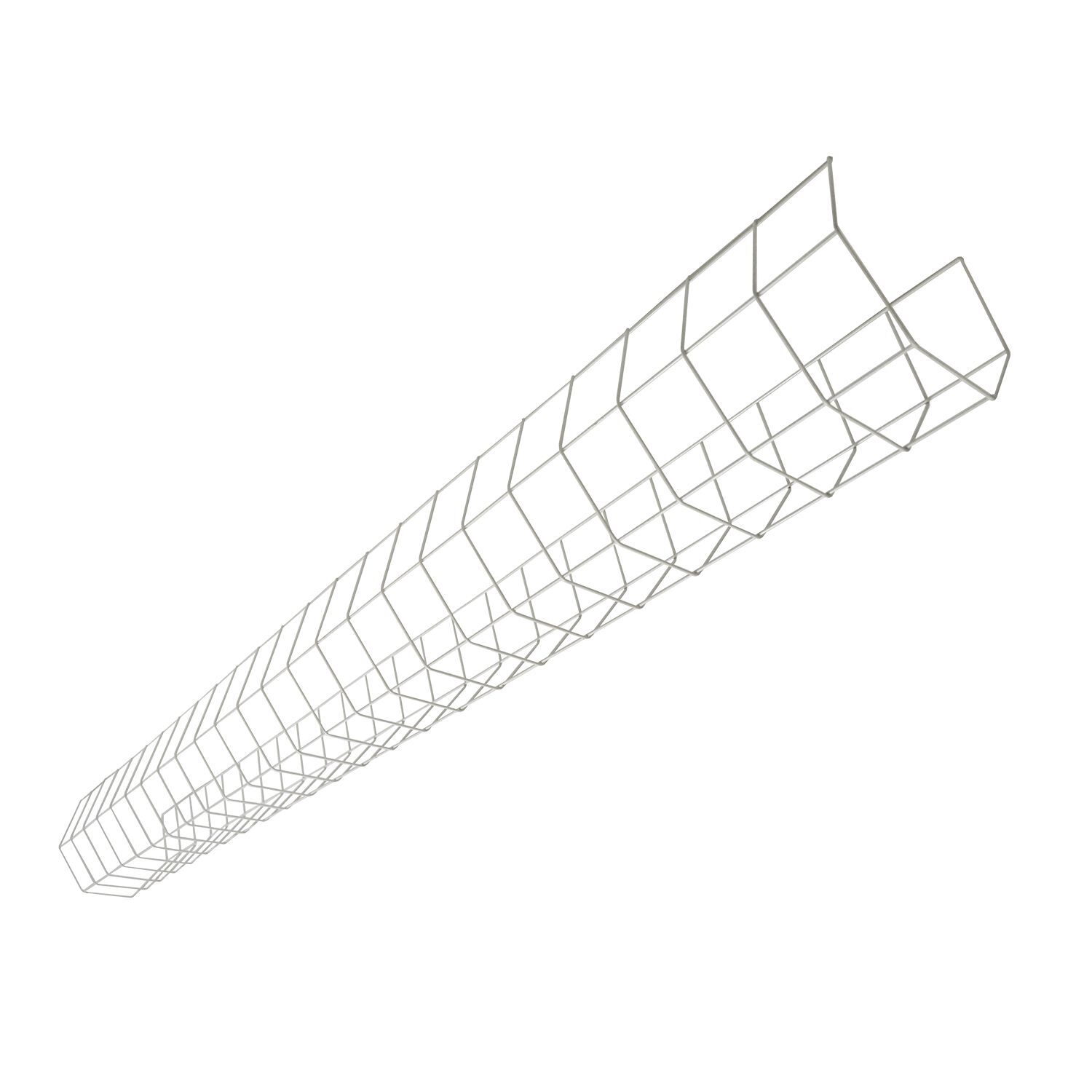 4' White Wire Guard for Use w/SSF Series Only
