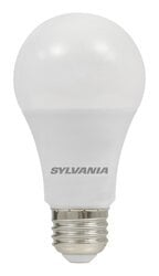 LED A19, 12W, Dimmable, 80CRI, 1100 Lumen, 2700K, 15000 Life, E26 Medium Base, FROSTED Finish