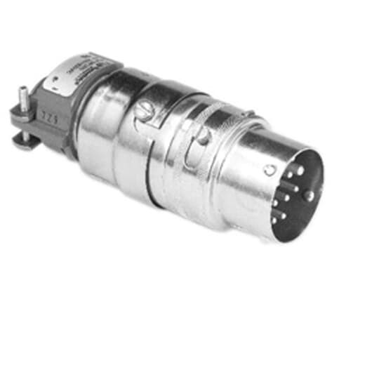Male Plug Style SKP, 20 Amp, 11 Pole 12 Wire, 600V