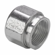 3/4 IN 3 PIECE CONDUIT COUPLING STEEL PRODUCT OF US