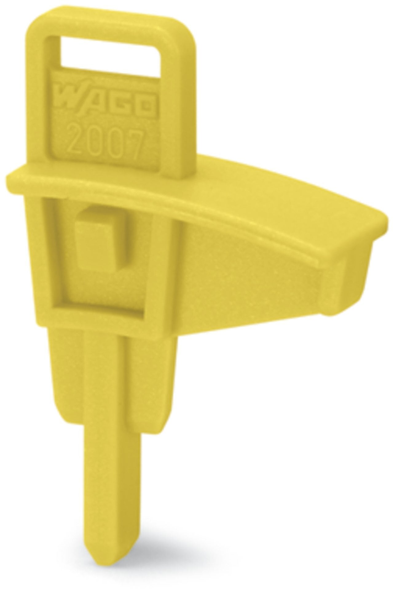 Lock-out; for disconnect link; yellow