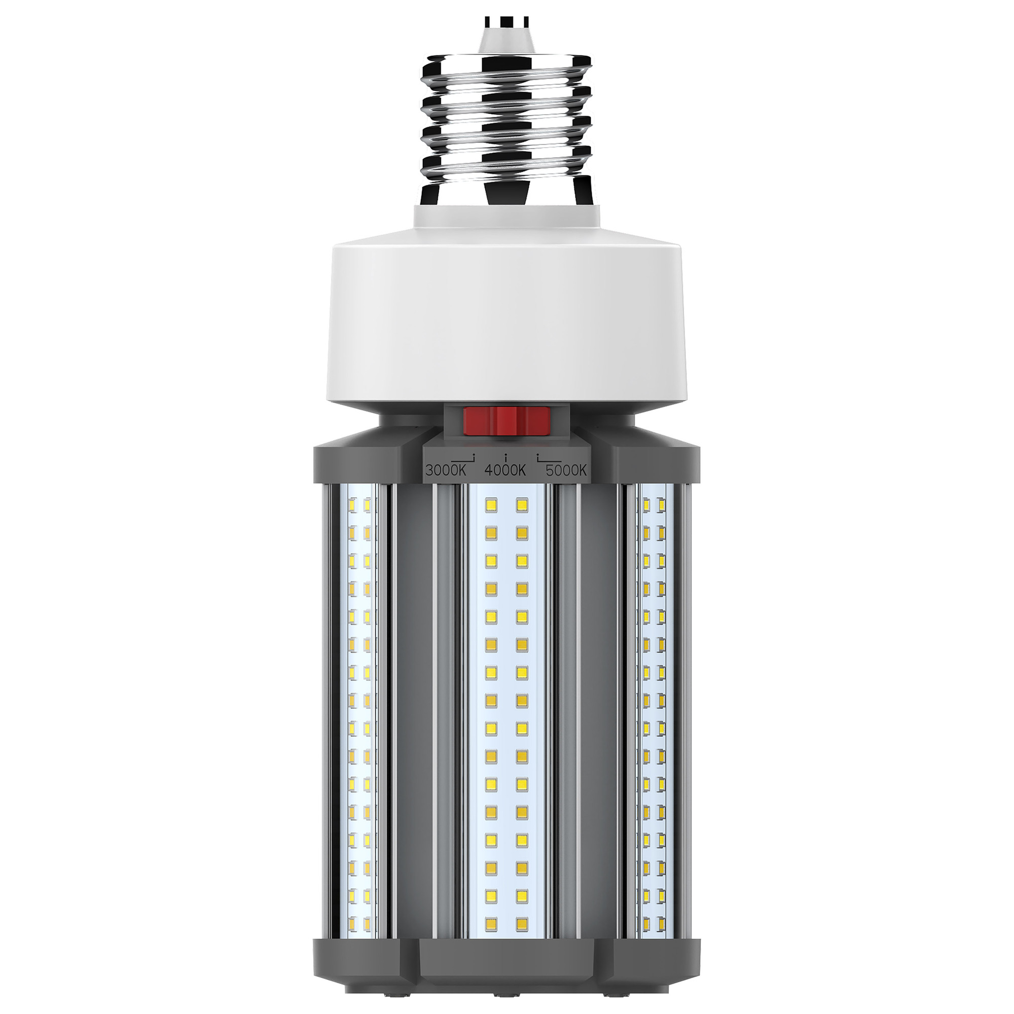 36-Watt LED HID Replacement - CCT Selectable - Type B - Ballast Bypass - Mogul Extended Base - 277-480 Volt