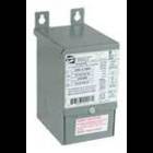 600V Class Commercial Potted Single Phase Distribution Transformer, 277 PV, 120/240 SV, 1.5 kVA