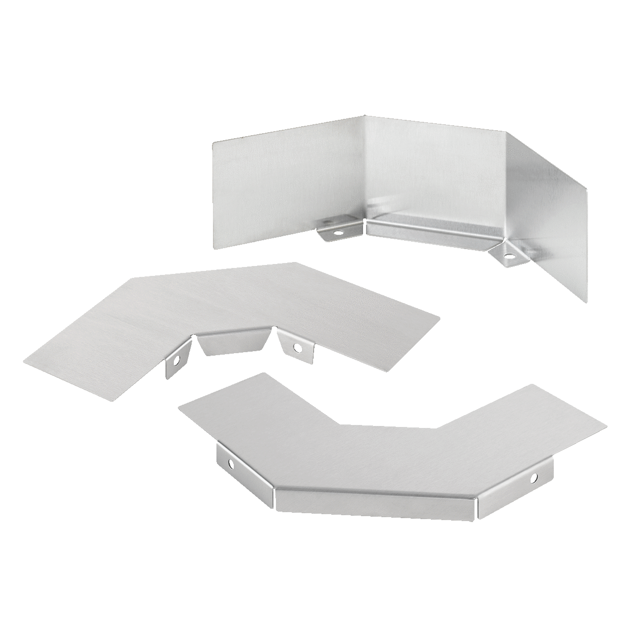 Divider 90-Degree Elbow, 6.00x6.00, SS Type 304, Top Cover