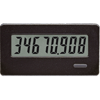 CUB4 8-Digit Counter with Reflective Display